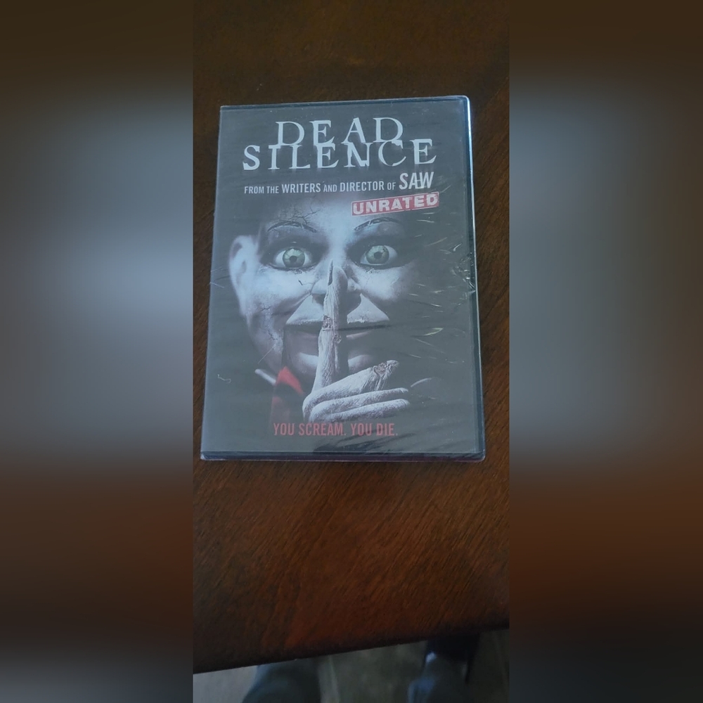 Dead Silence Unrated DVD